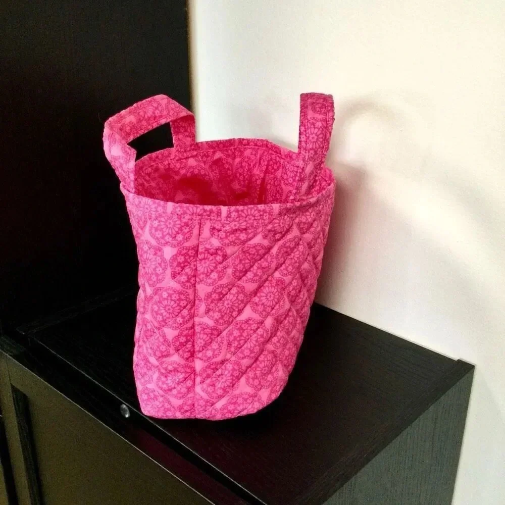 American Girl Kids Pink Quilted‎ Tote Bag
